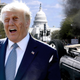 Illustration for article titled Trump Overturns Presidential Limo While Touting Effectiveness Of PCP To Treat Coronavirus